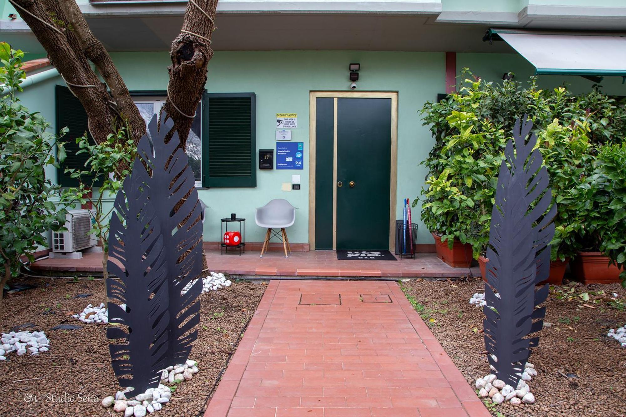 Utopia Bed & Breakfast มาริญลิอาโน ภายนอก รูปภาพ